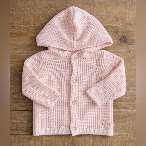 Carter's Other - Carter’s Hooded Sweater Cardigan – Baby Size 6 Months
